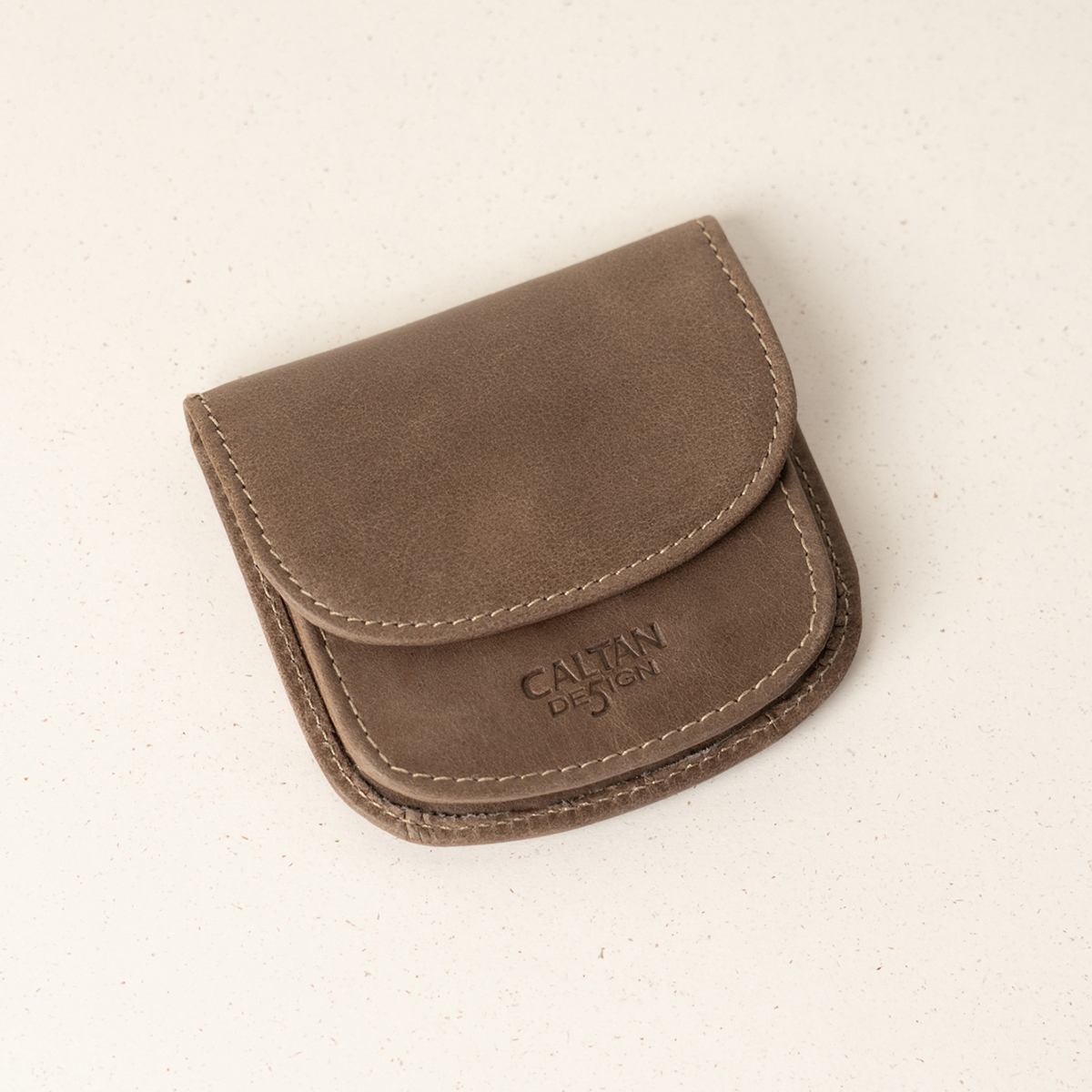 真皮輕巧隨身風琴式零錢包-四色(1817)