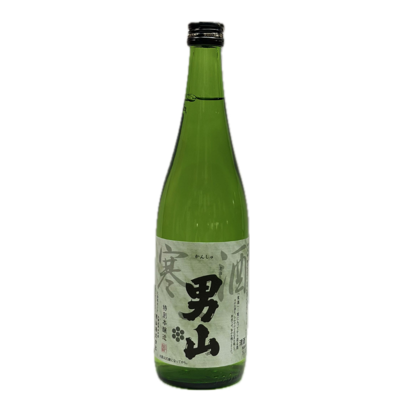 北海道男山 特别本酿造 (寒酒)720ml