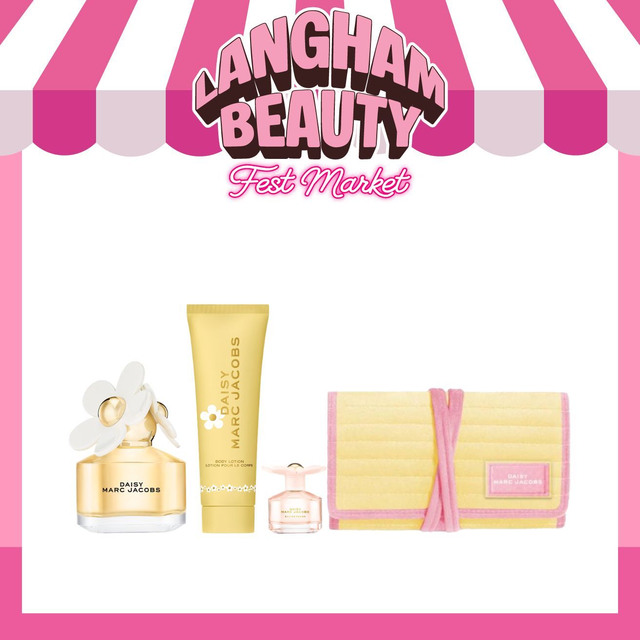 MARC JACOBS FRAGRANCES Daisy 淡香氛套裝