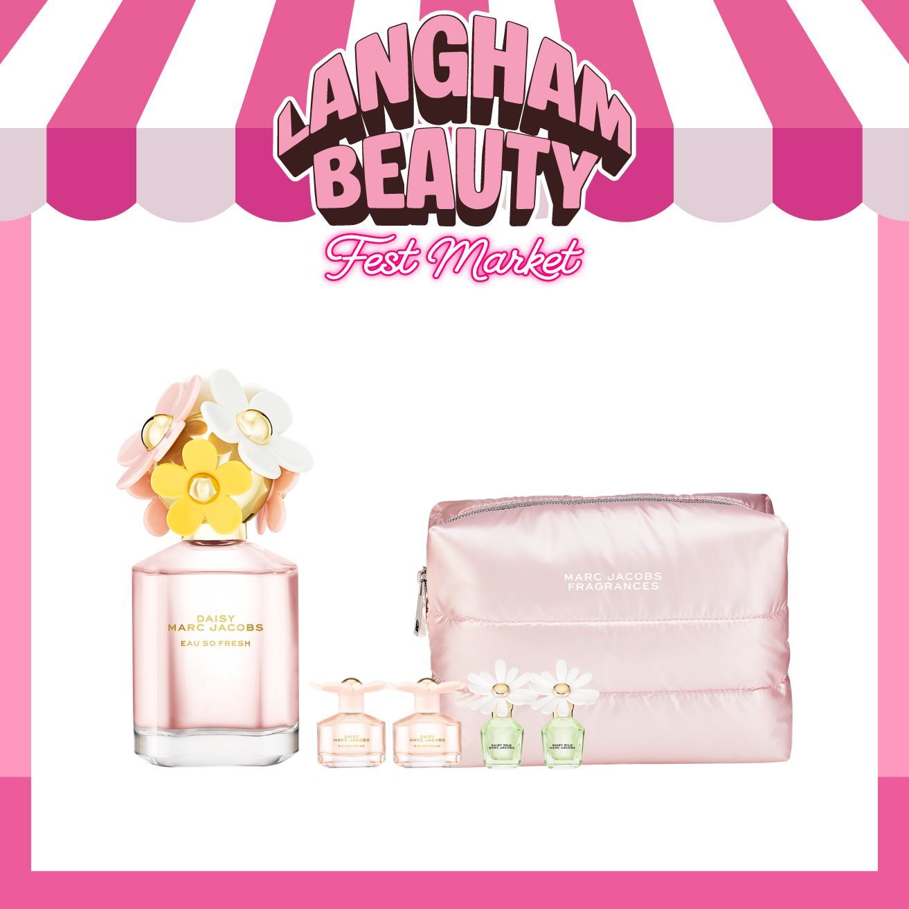 MARC JACOBS FRAGRANCES  Daisy Fresh 淡香氛套裝