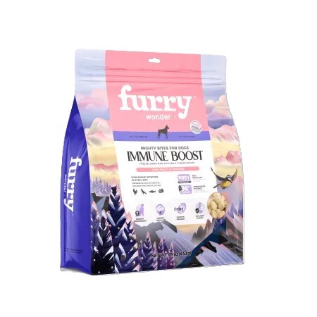 Furry Wonder 凍乾糧．全犬 增強免疫配方 鴿肉+雞肉味 8oz/16oz