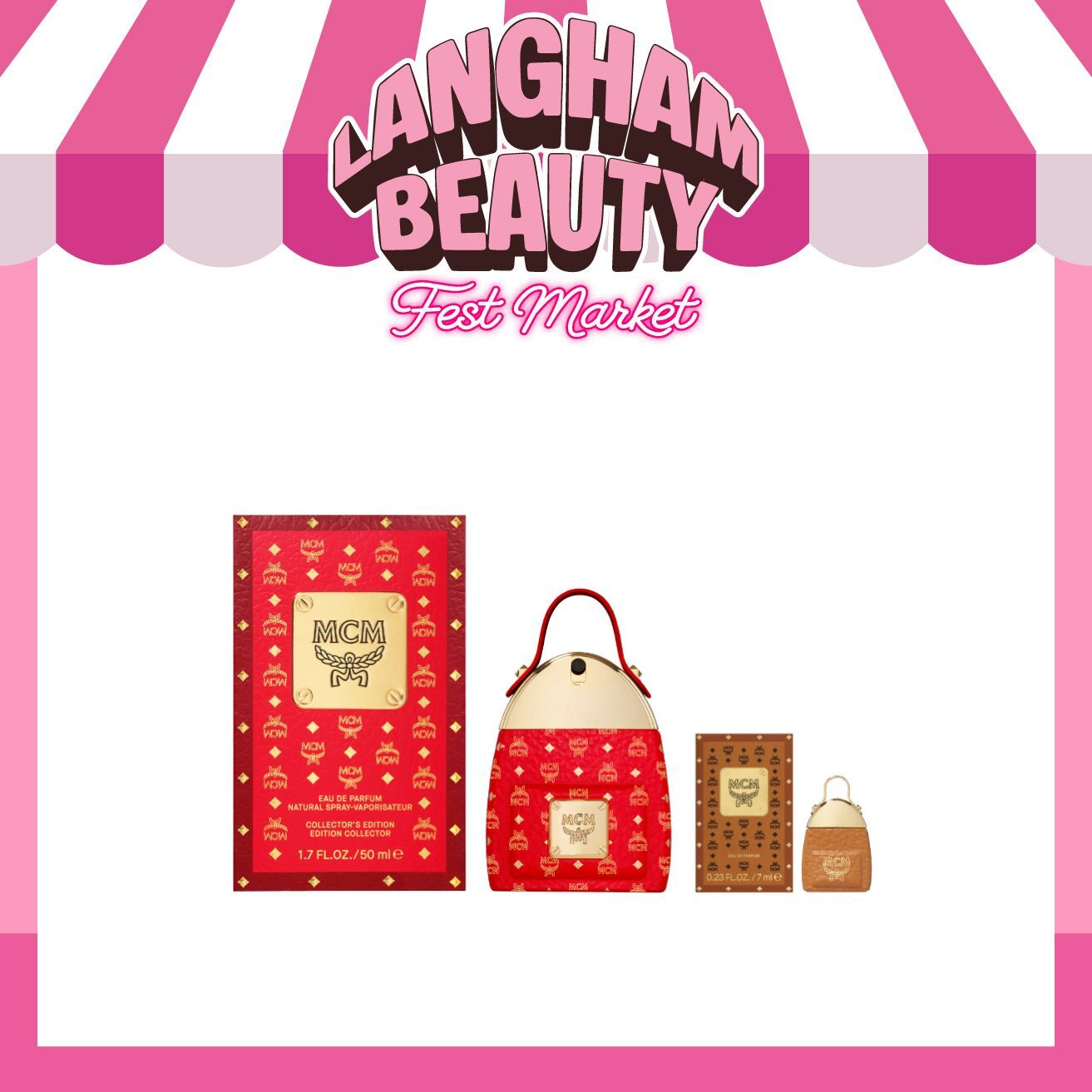 MCM EDP Collector's Edition 50ML套裝