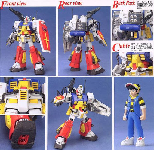 MG 1/100 完美高達 Perfect Gundam
