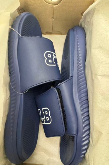 【直播】MLB LX0330713 休閒拖鞋 (深藍色)