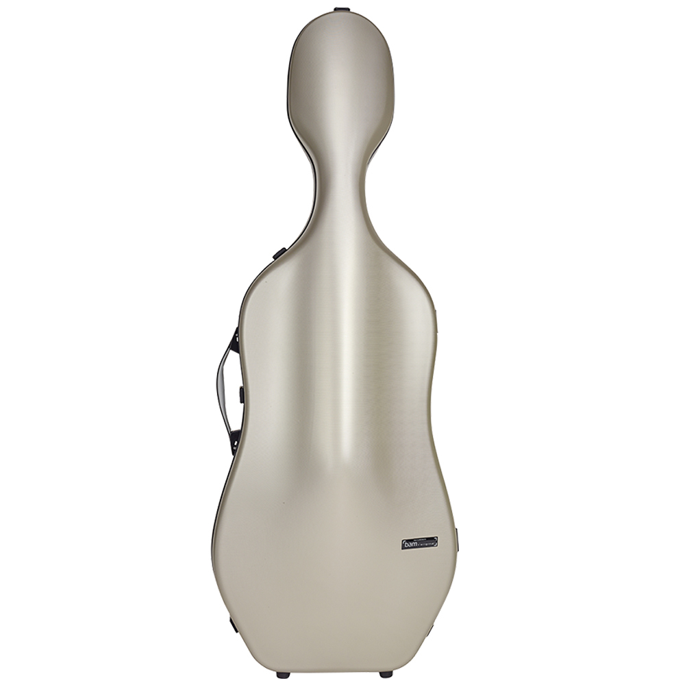 【預購品6月底到貨】HIGHTECH SUPREME 至尊科技系列 大提琴盒 (香檳色黑邊)