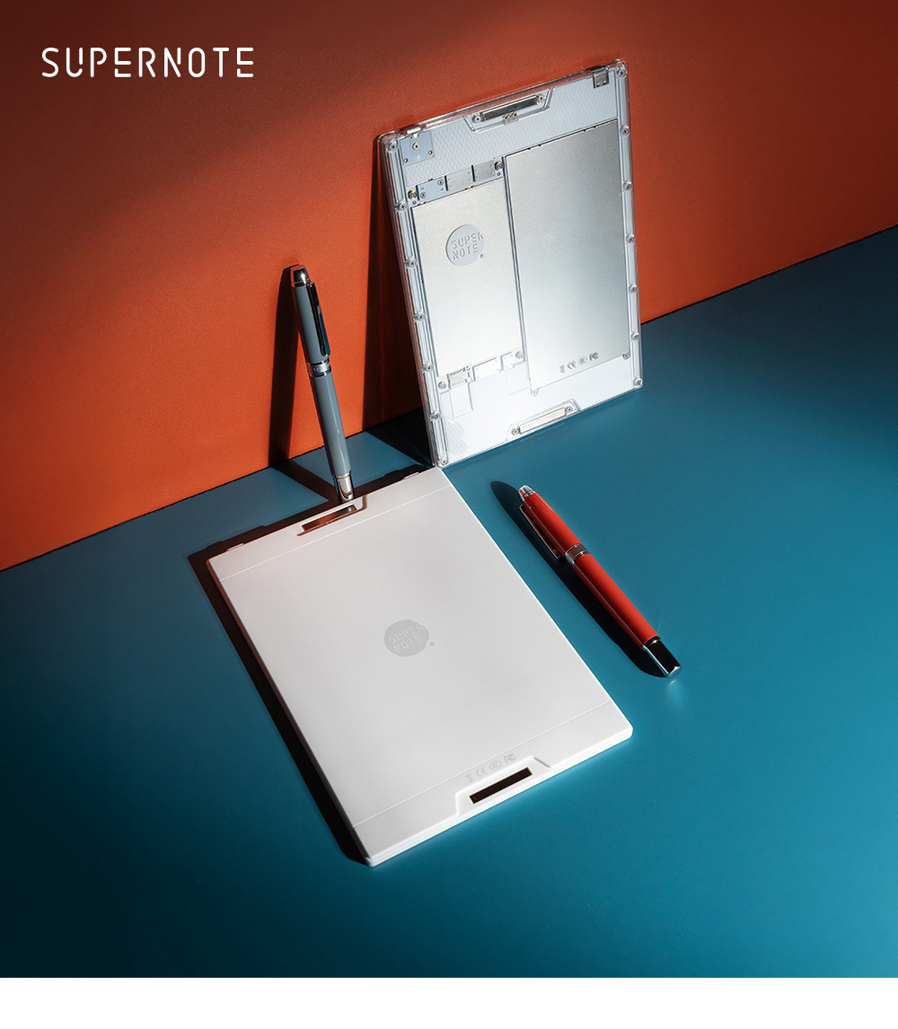 Supernote Nomad 7.8 吋電子筆記本- 透明款