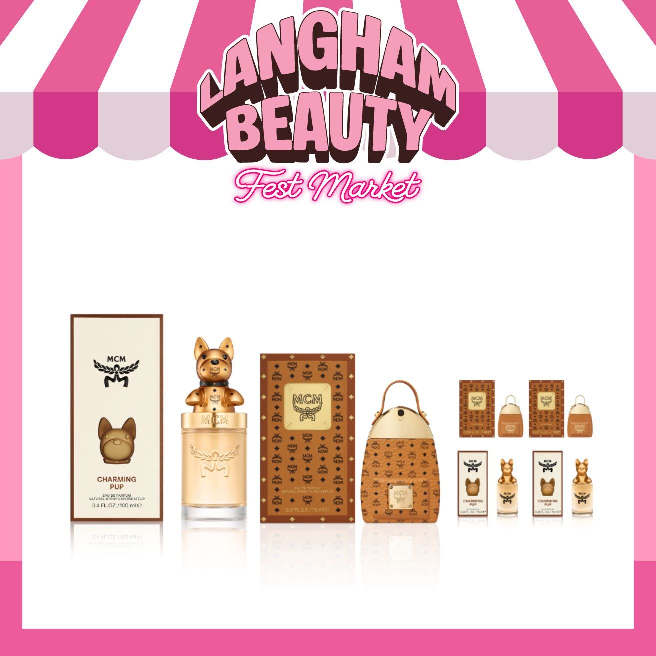 MCM 香水全系列對香套裝