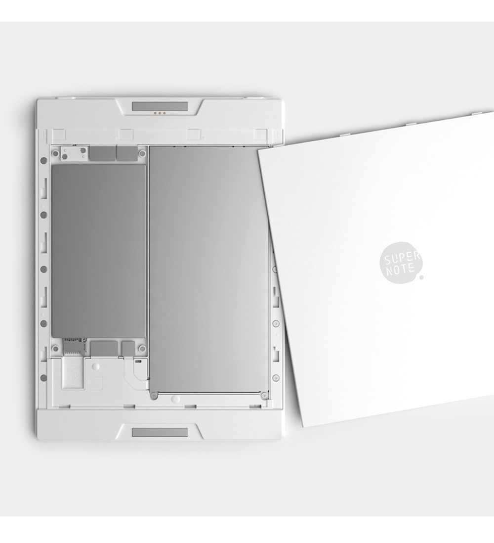 Supernote Nomad 7.8 吋電子筆記本- 白色款