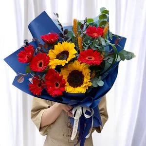 W - 畢業向日葵_CON18