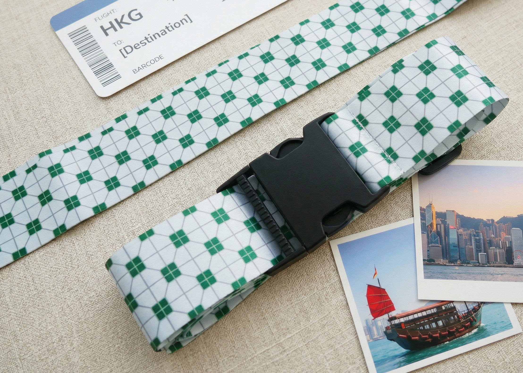 【懷舊磚紋】 行李帶丨Amazing Studio