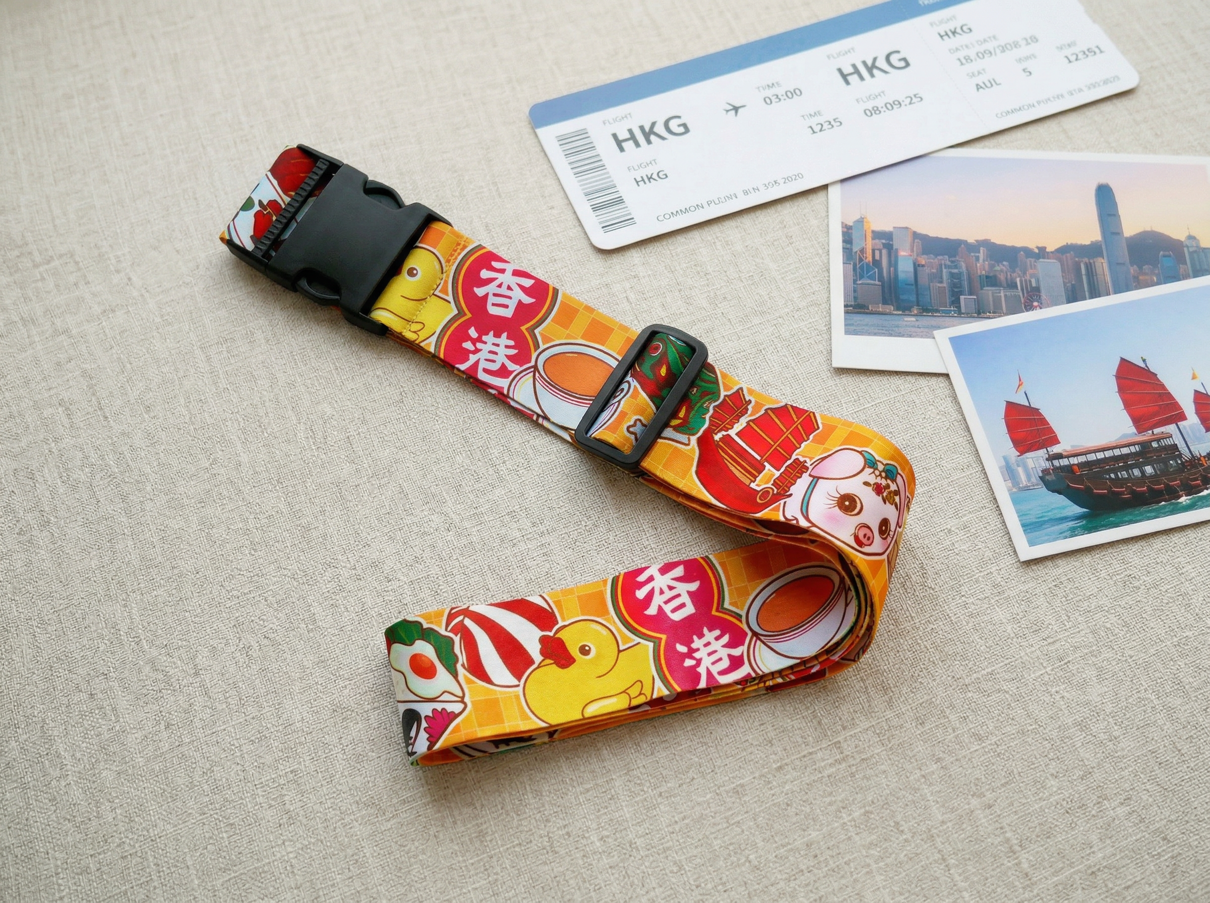 【香港地】 行李帶丨Amazing Studio