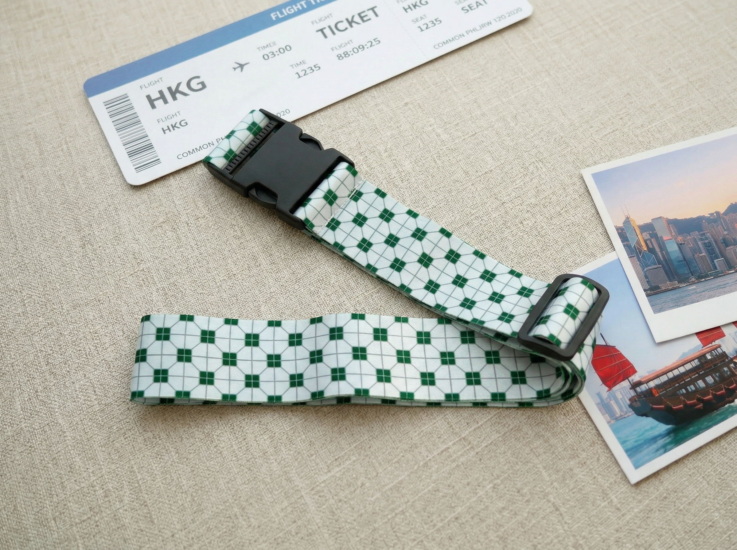 【懷舊磚紋】 行李帶丨Amazing Studio