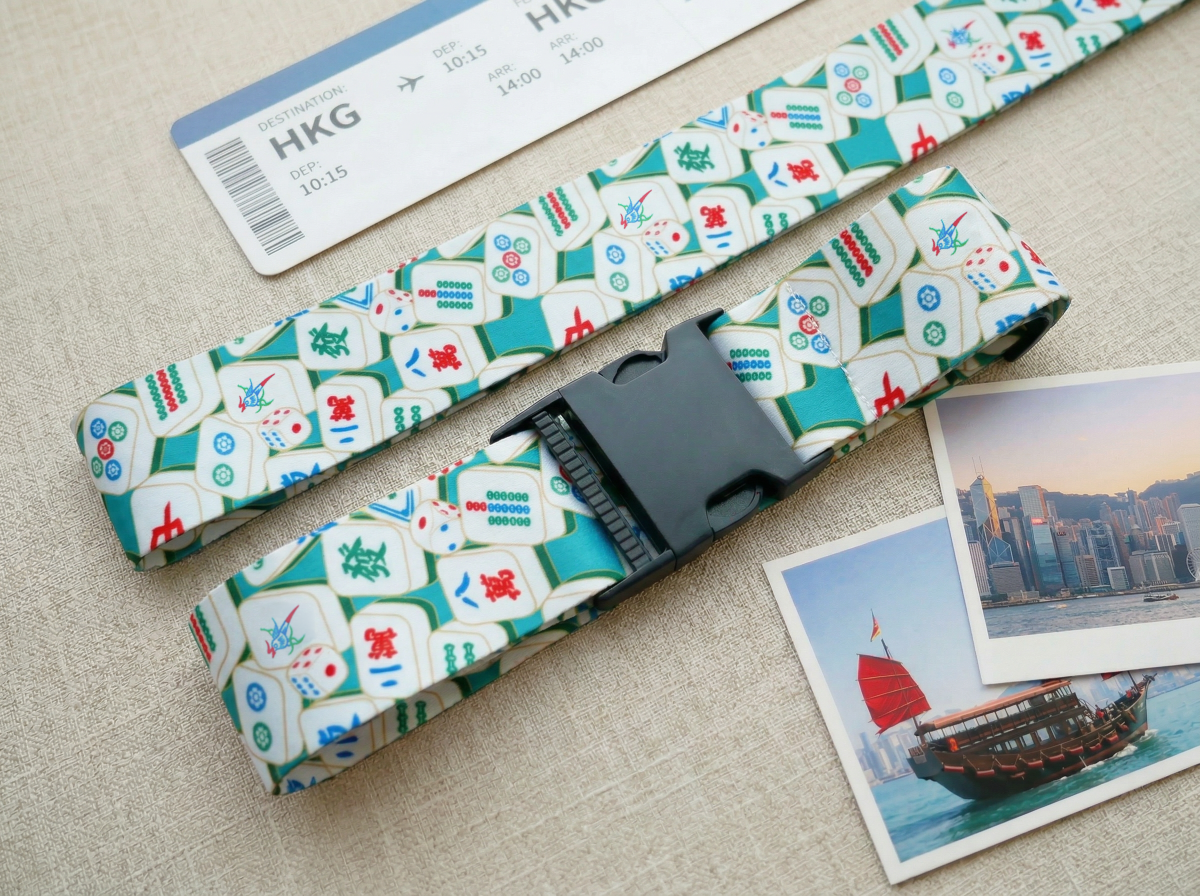 【發財麻將】 行李帶丨Amazing Studio