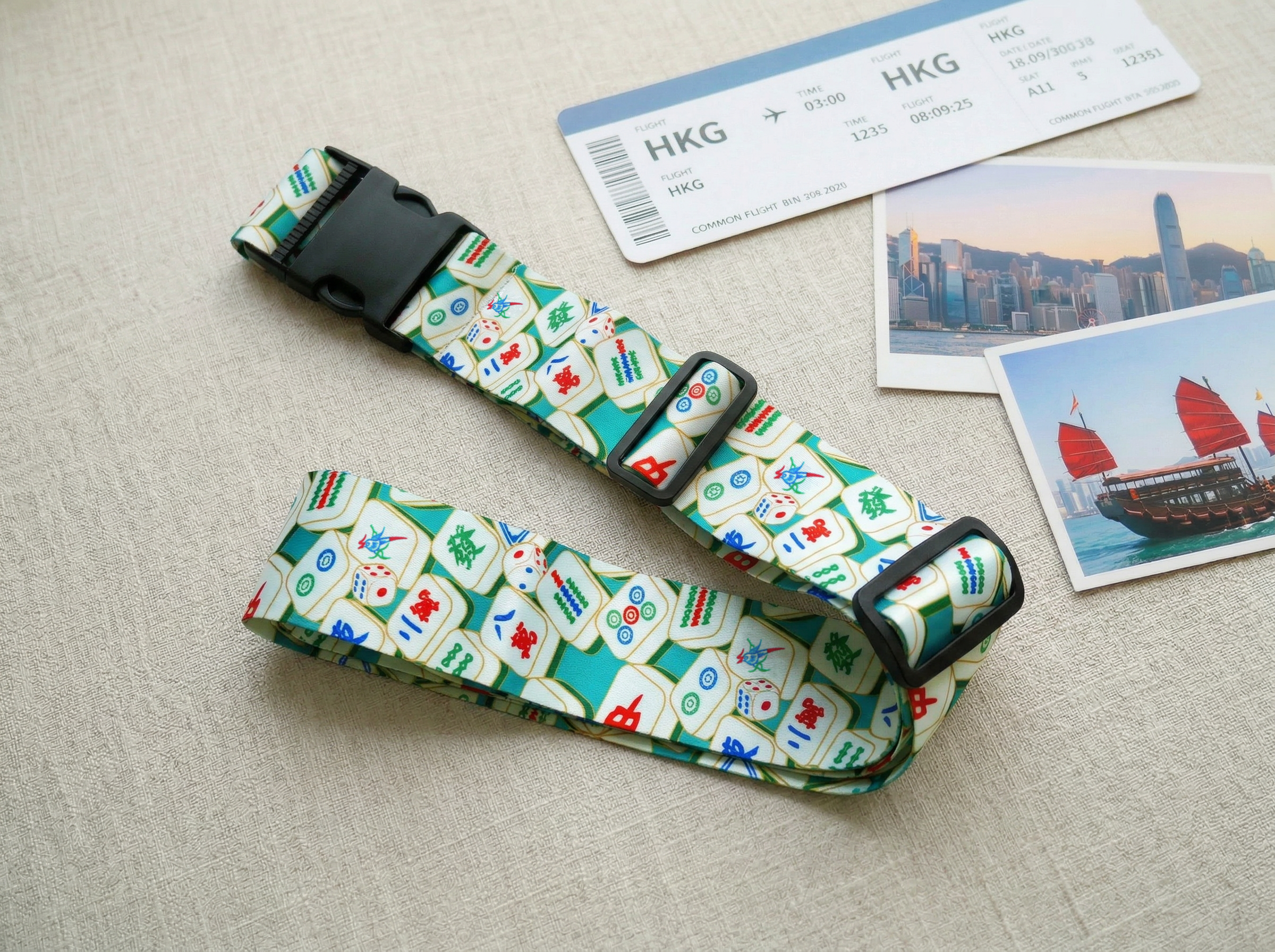 【發財麻將】 行李帶丨Amazing Studio