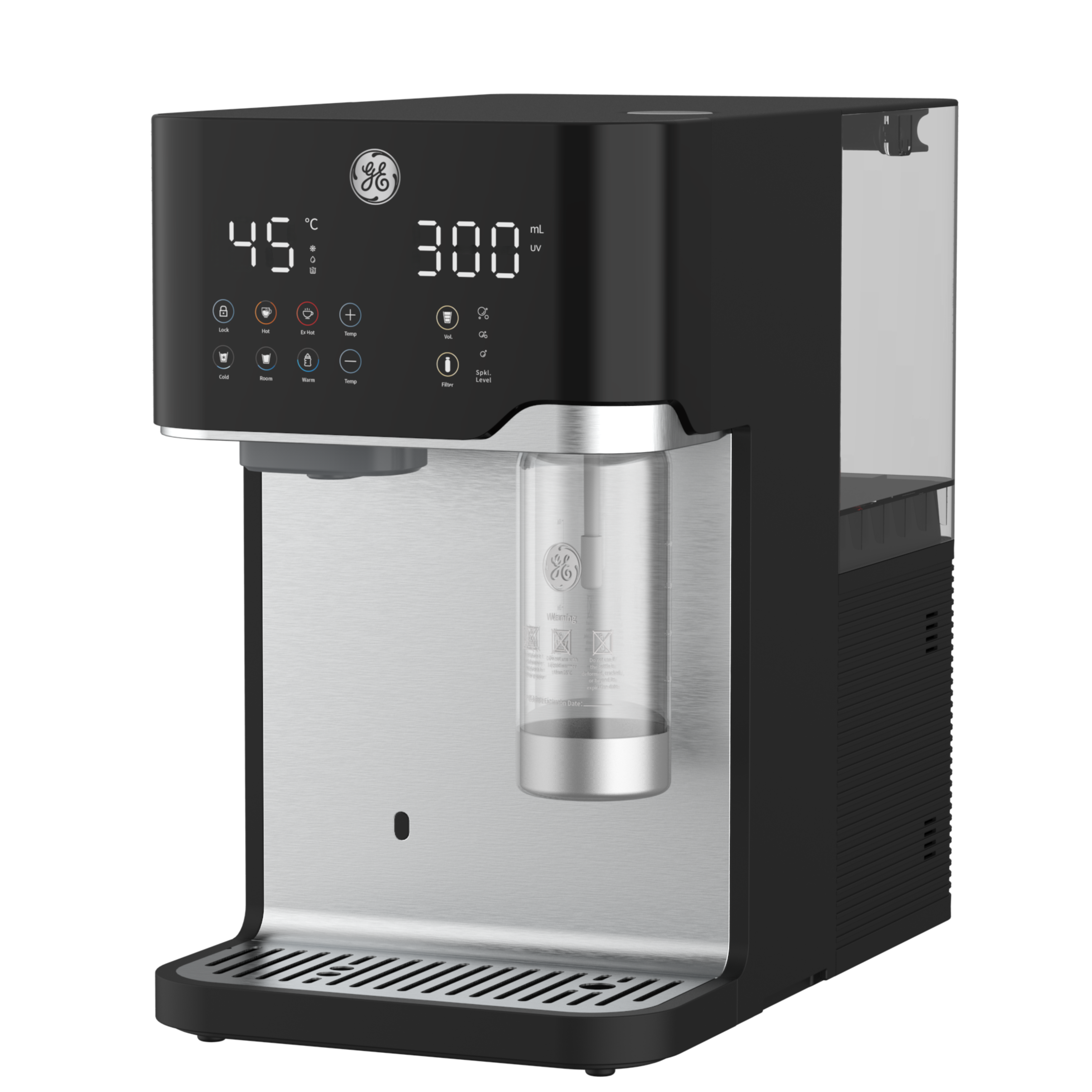 GE CTS10NB 座檯式冷熱氣泡飲水機