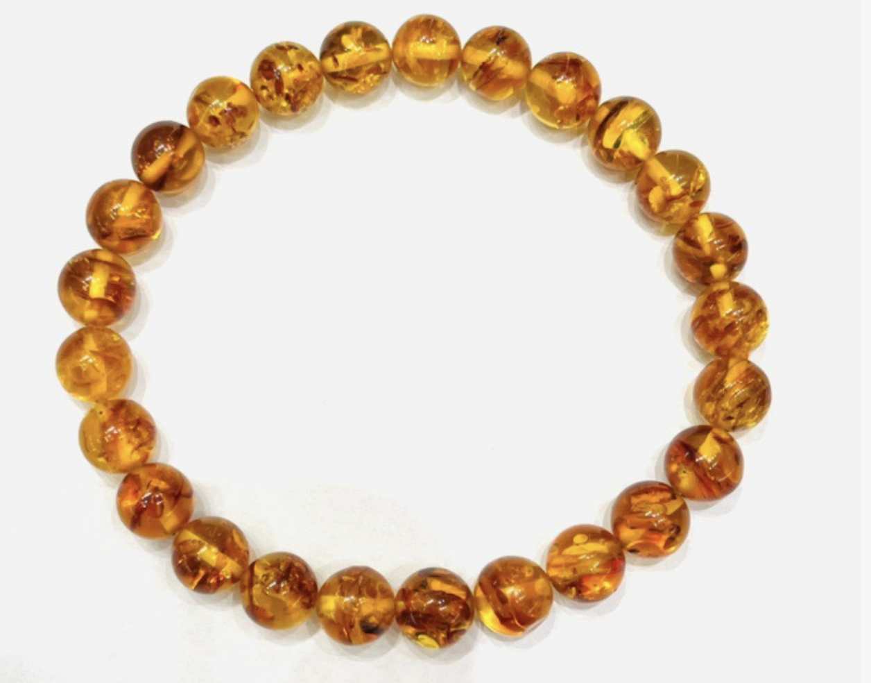 A260330—A6—7mm+花珀圓珠手串