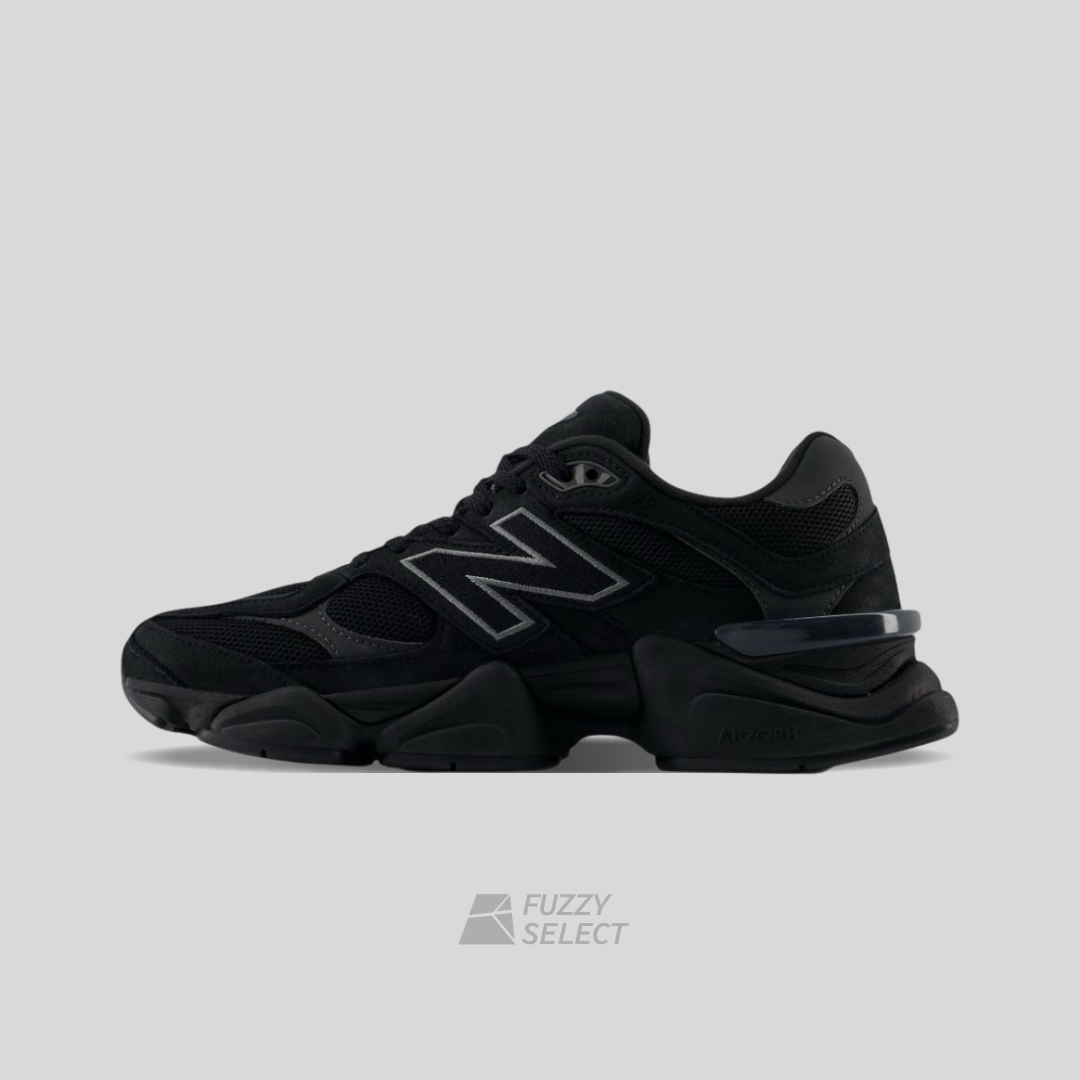【逢甲FUZZY】New Balance 9060 "Black Cat" 全黑 Winter同款 U9060ZGE