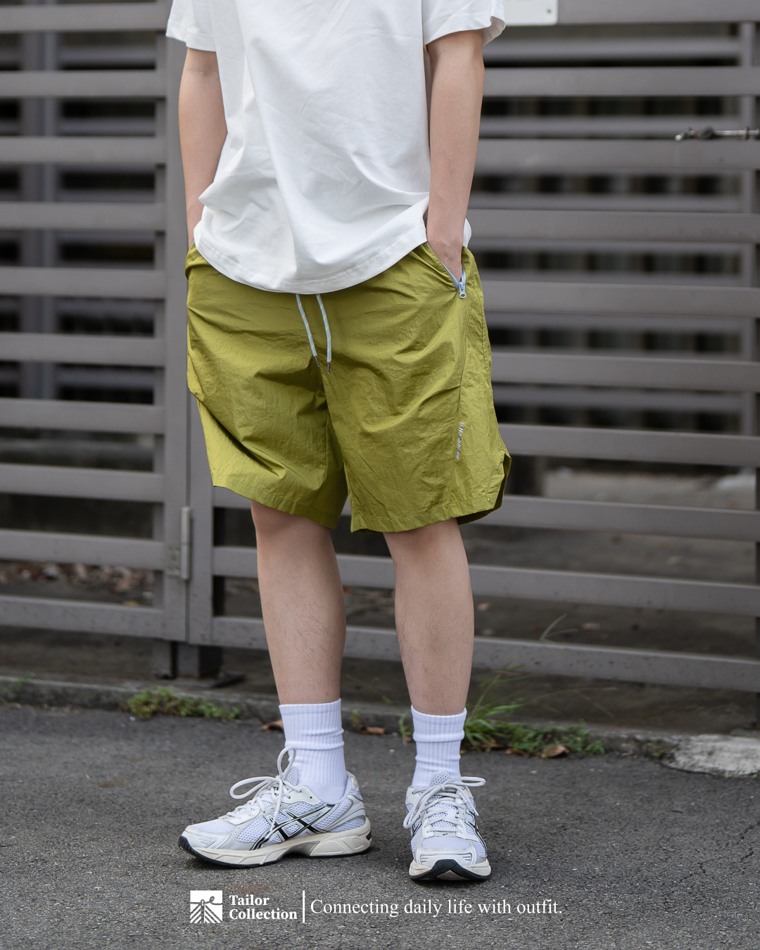 #預購 Tailor collection 輕量 彈力 防潑水 短褲 三色