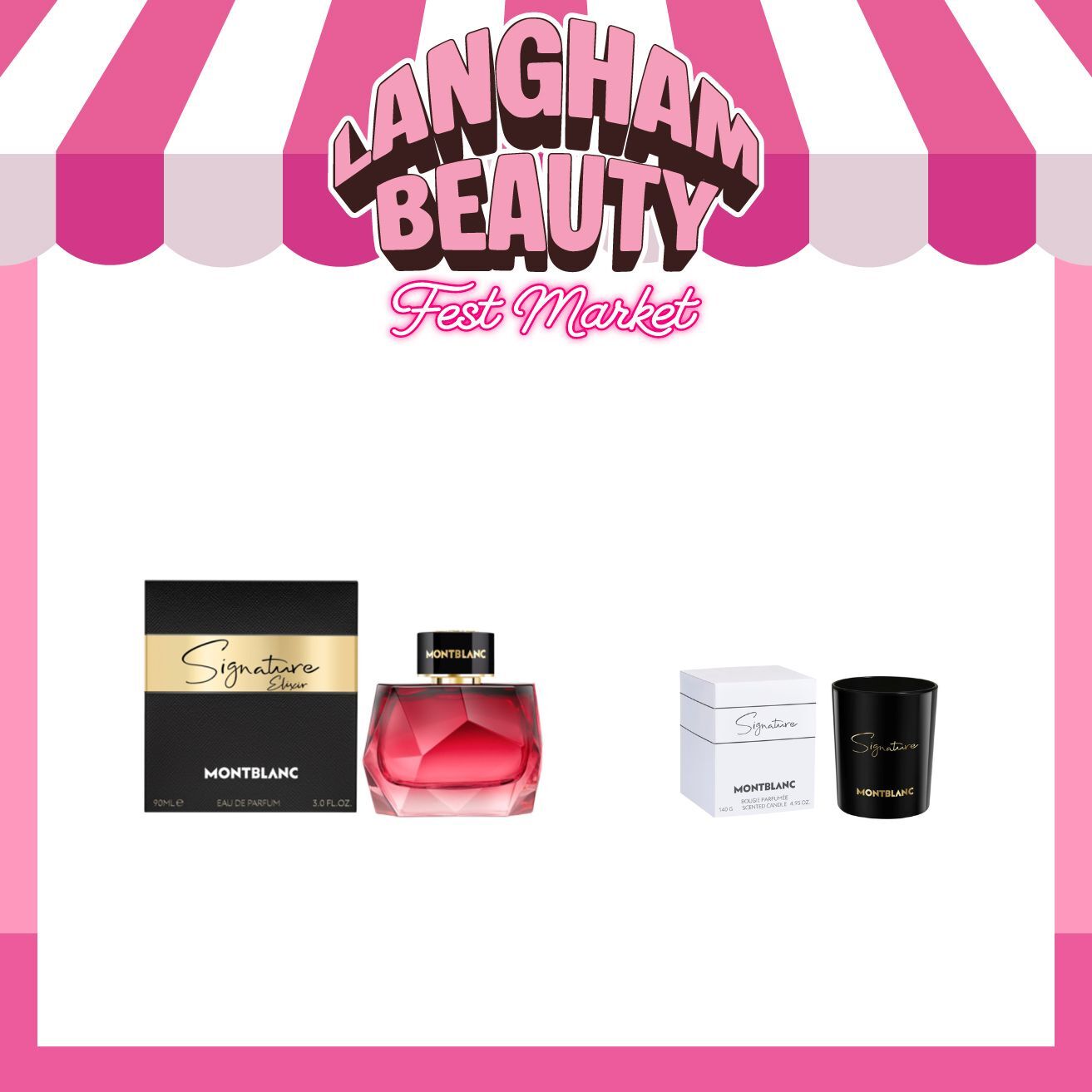 MONTBLANC SIGNATURE ELIXIR 限定套裝