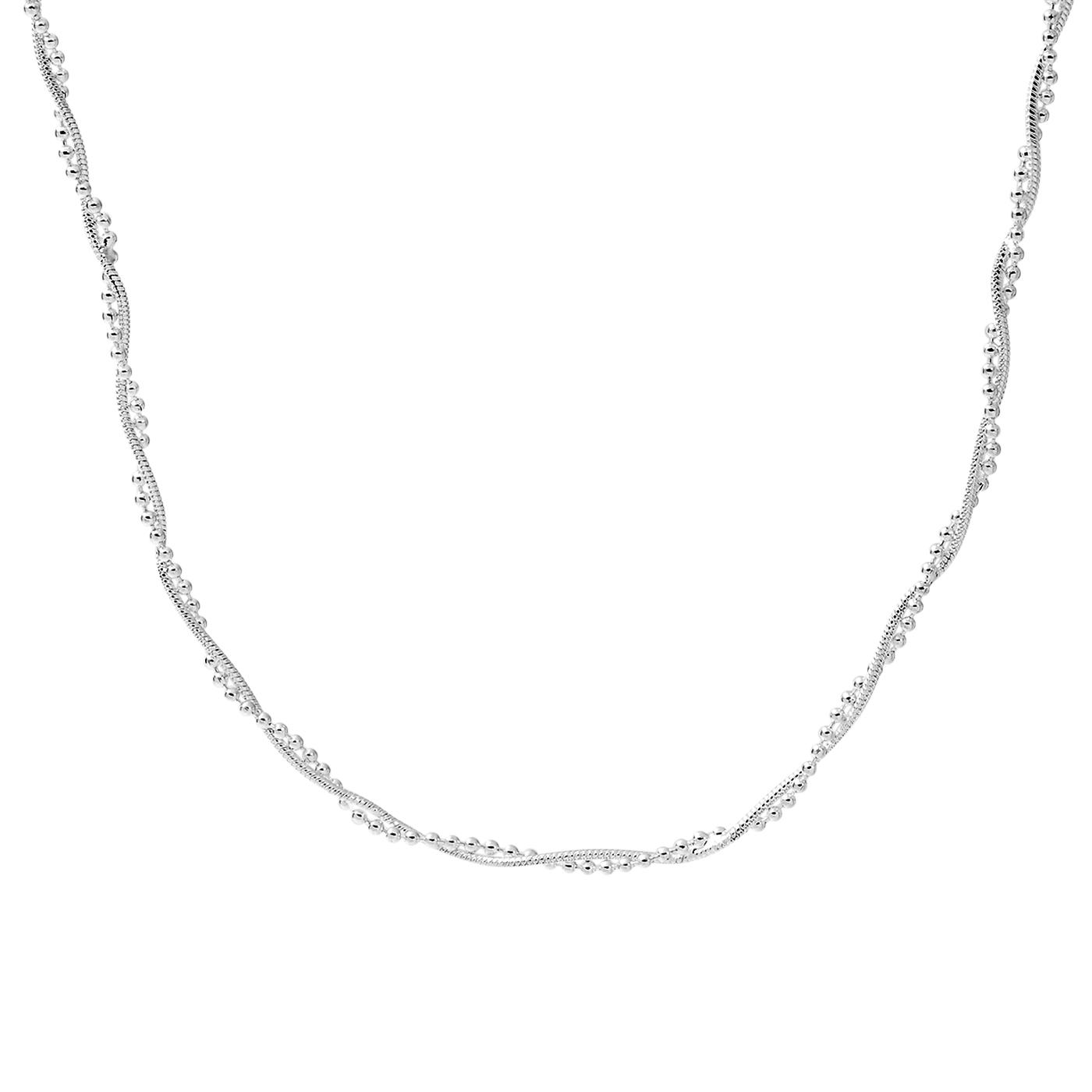 簡約,纏繞,項鍊,平價飾品