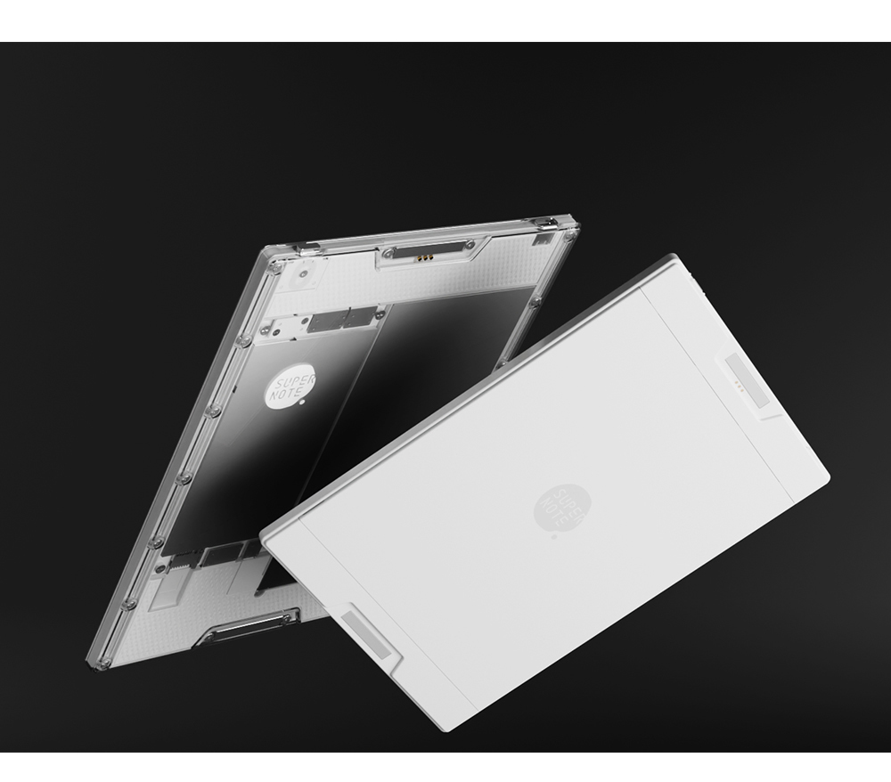 Supernote Nomad 7.8 吋電子筆記本- 白色款