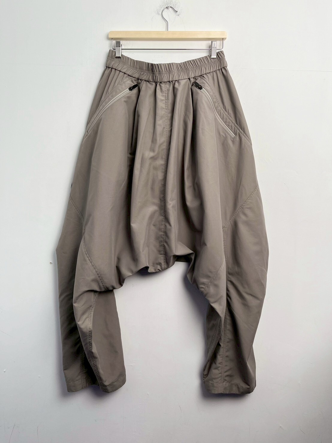 WISDOM Splice Multi-Pockets Harem Pants SIZE M