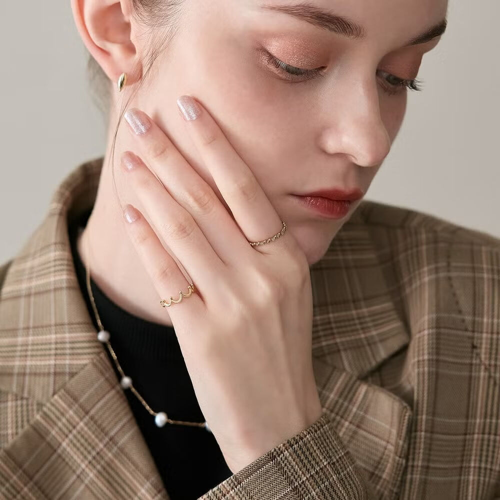 [連線優惠] NOJESS K10皇冠小指戒指