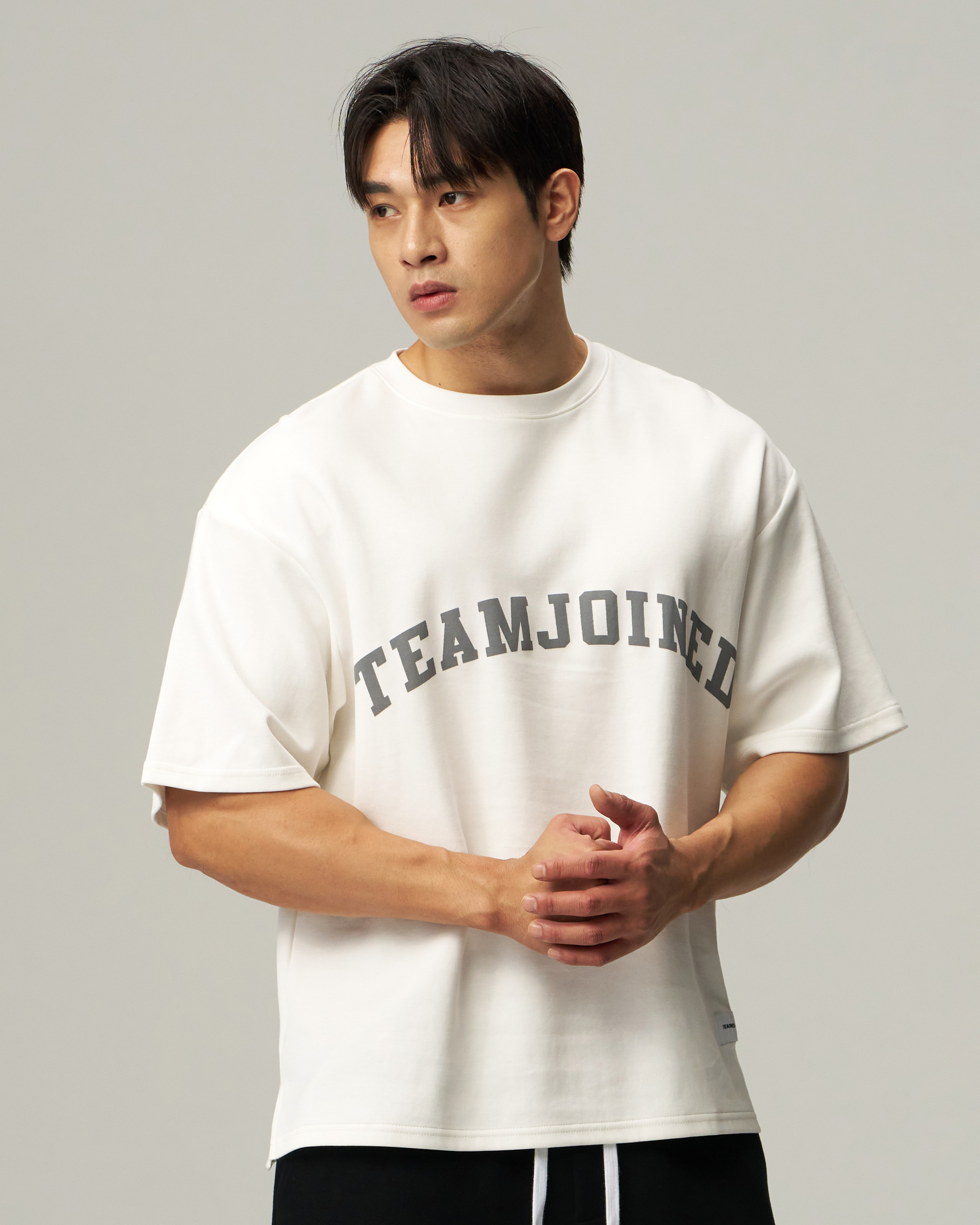 Joined® Front Arch Logo 高磅 Oversized【基本白】