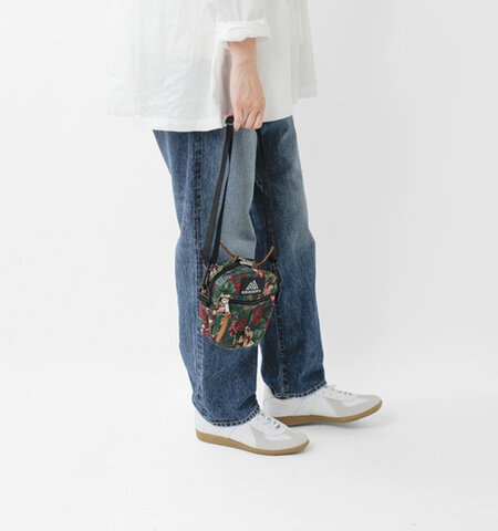 【預購】J0330604 Gregory 單肩包 S碼（繁花似錦色）