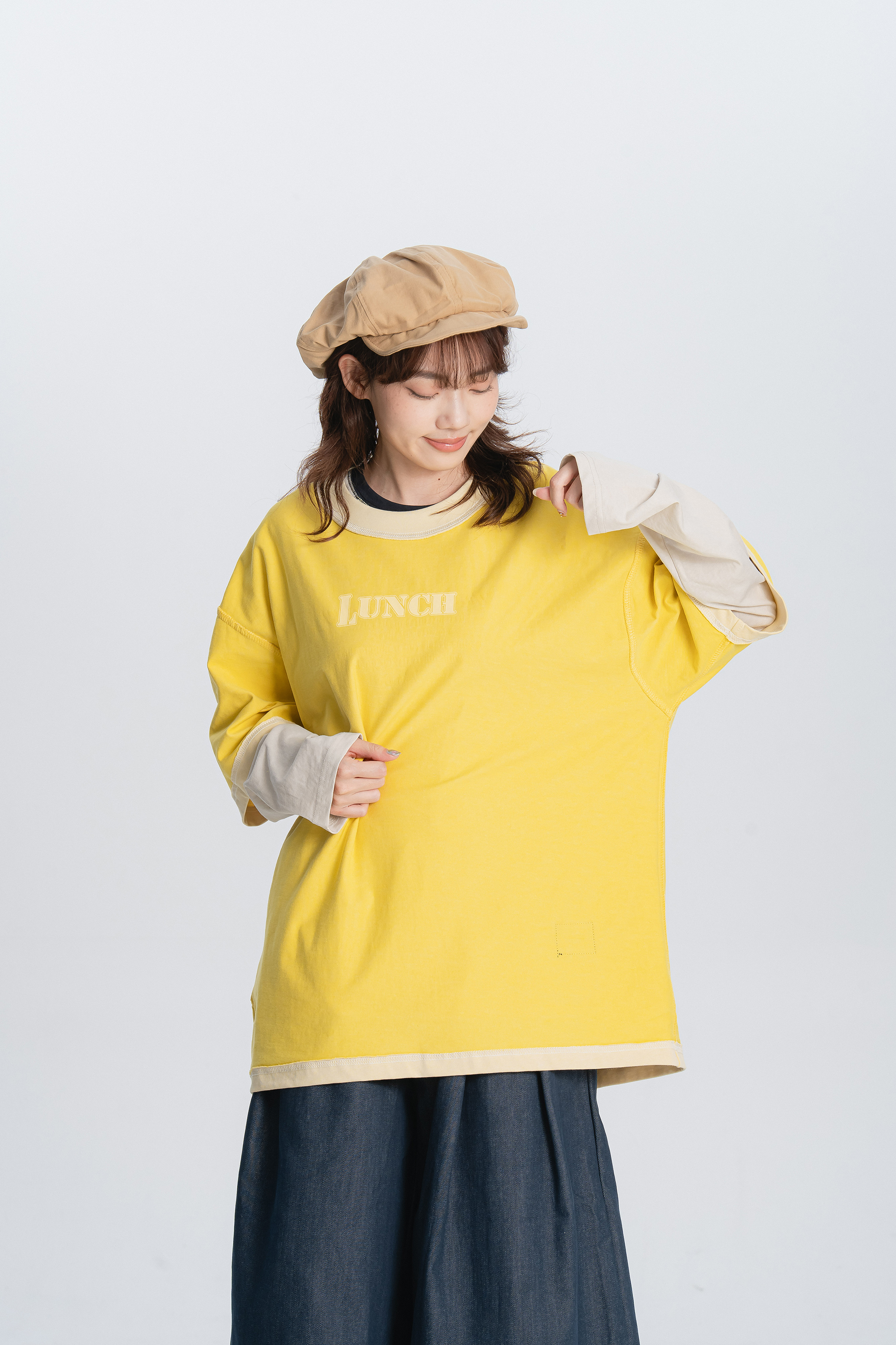 Fresh Start｜雙面穿字母印花短T 3色