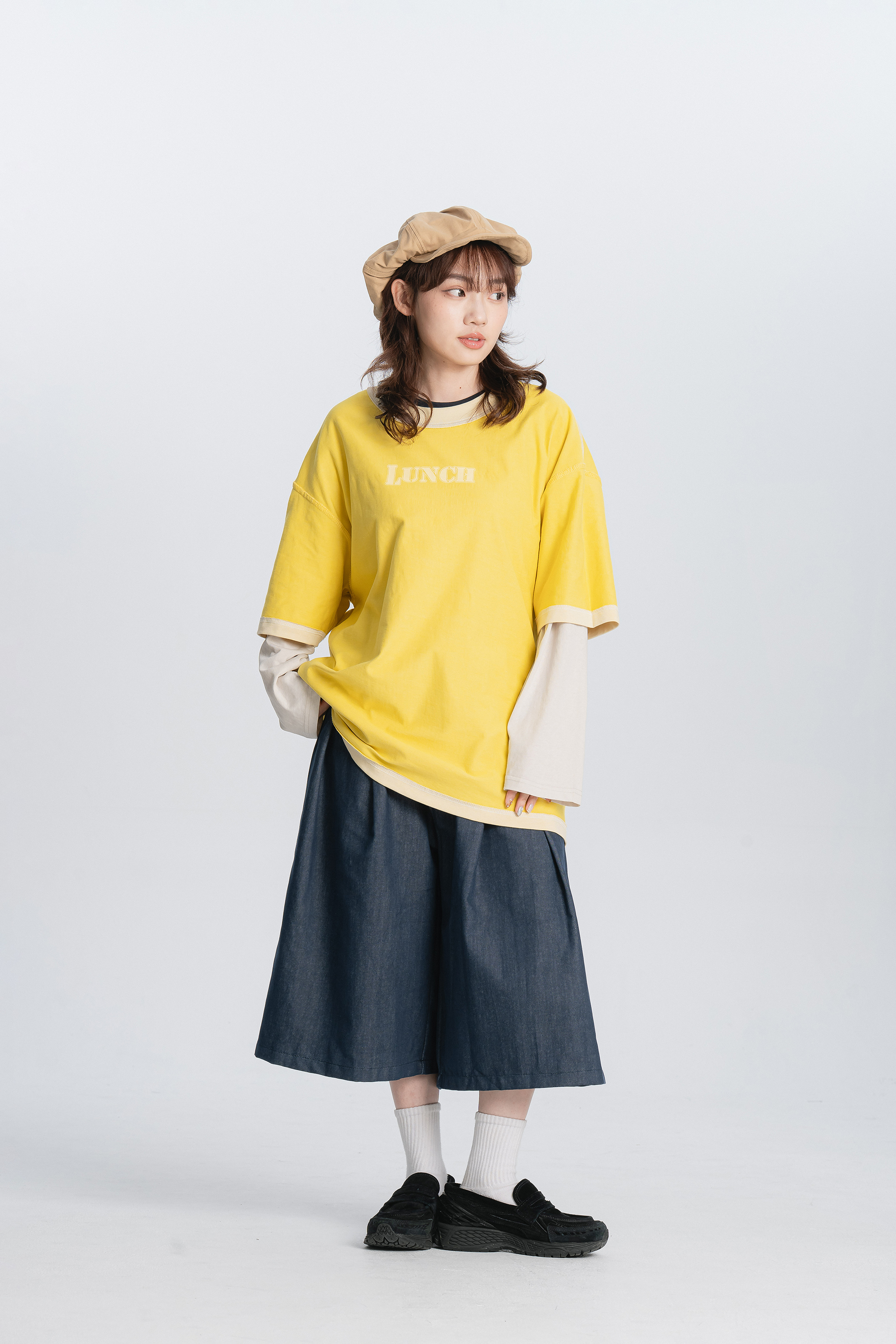 Fresh Start｜雙面穿字母印花短T 3色