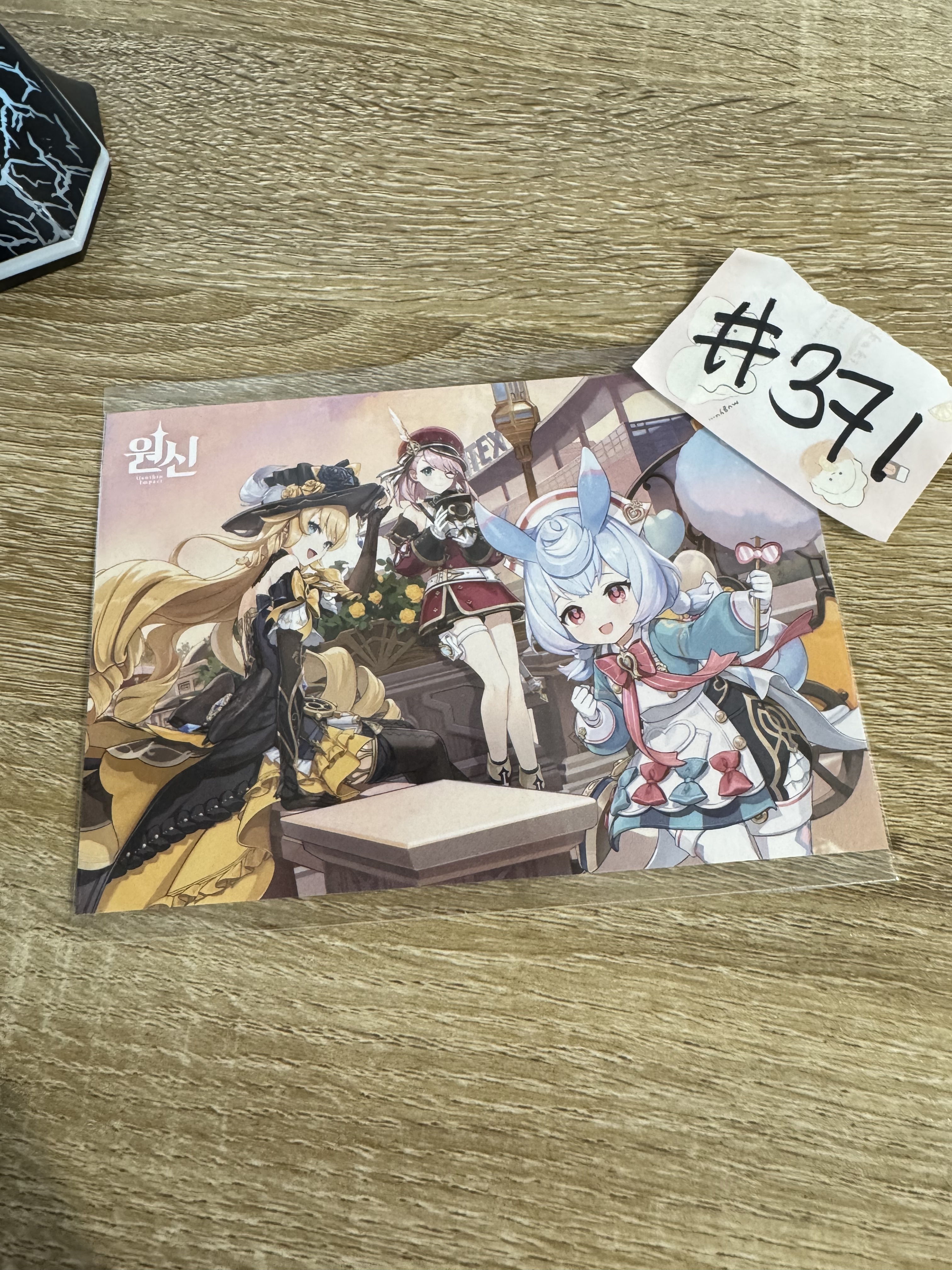 原神 多人 明信片#371