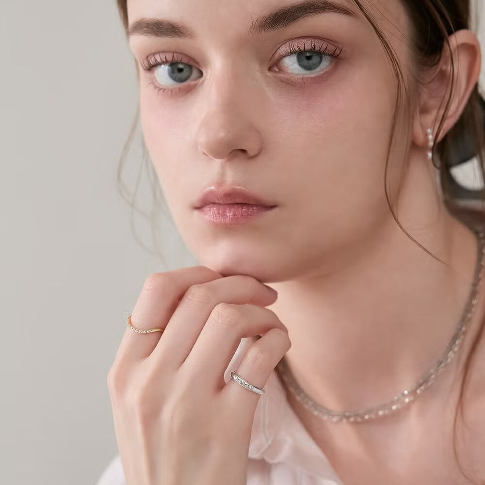 [連線優惠] NOJESS 金鑽愛心項鍊