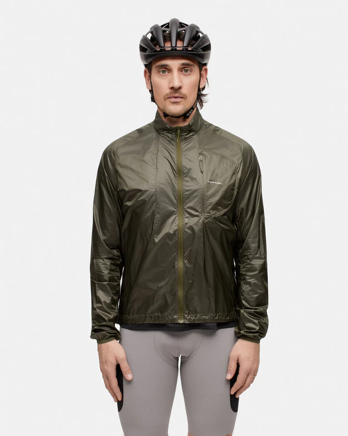 Portal｜CODE WIND JACKET "Dark Olive"