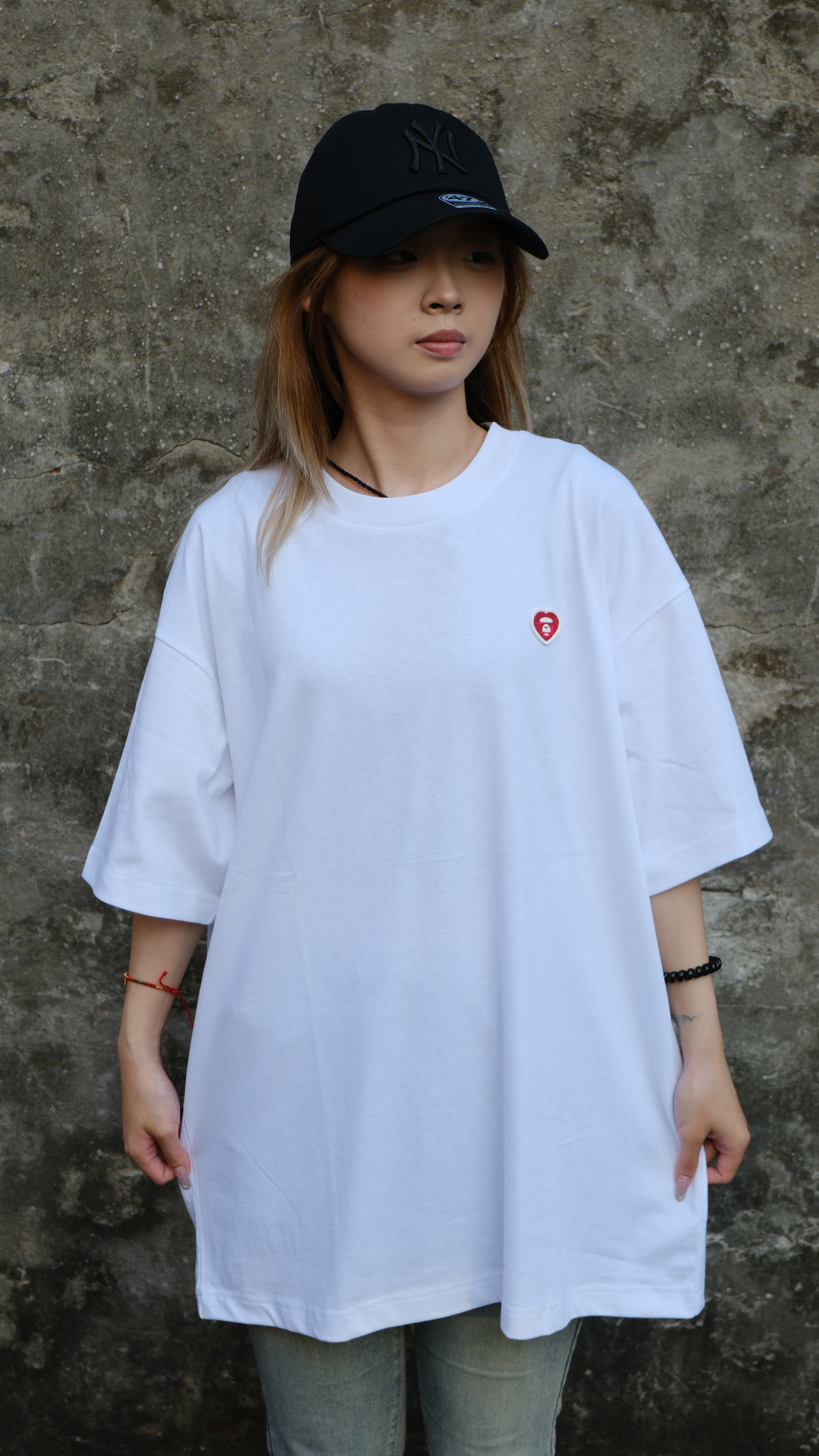 AAPE 26SS HEART TEE 愛心 短Tee AAPTEM1807XXQ 1807