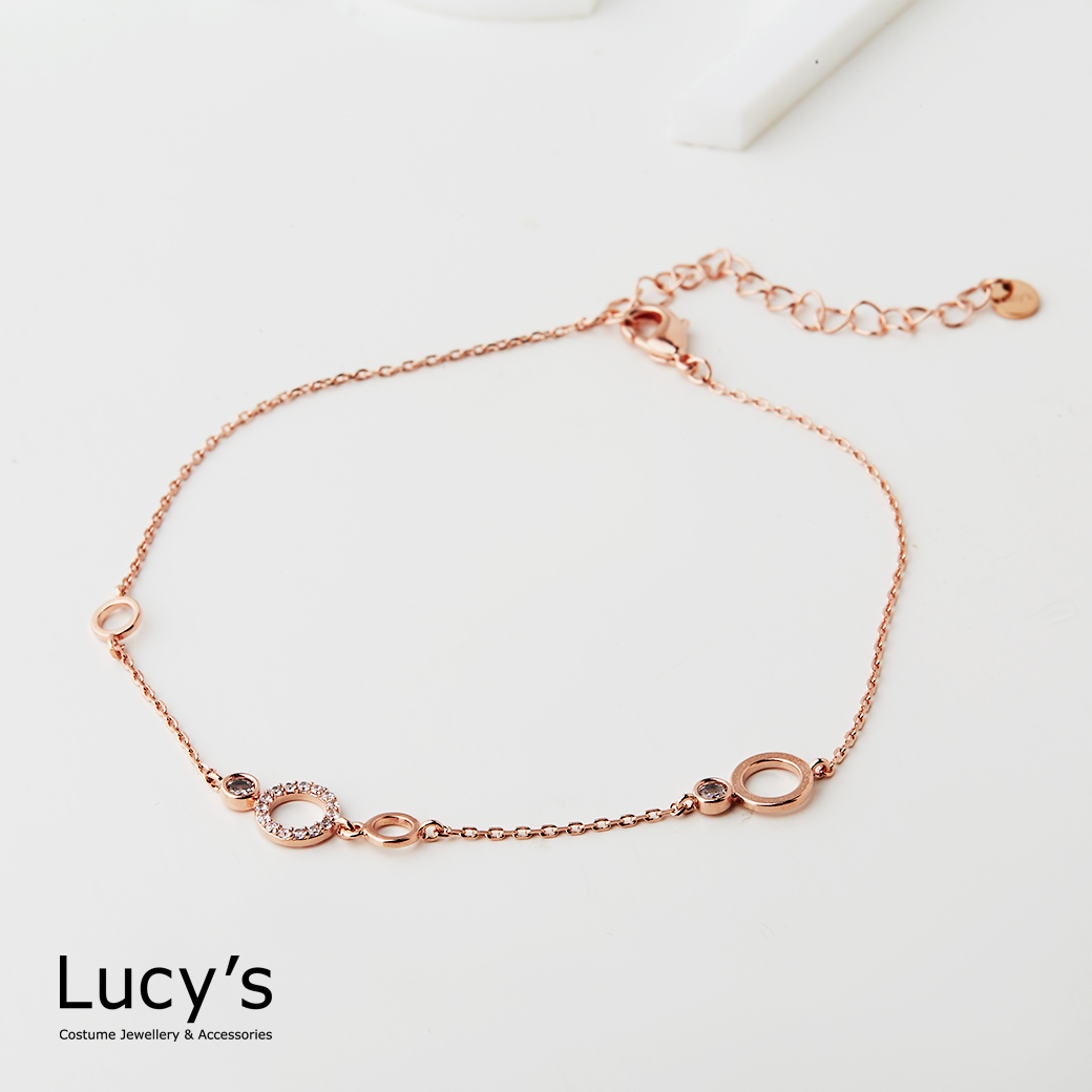 光圈 腳鍊 (二色) (130587/130589)