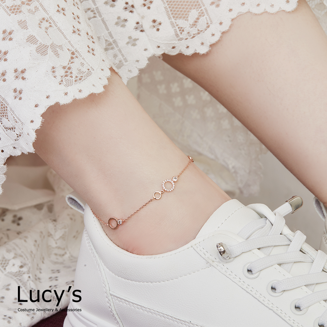 光圈 腳鍊 (二色) (130587/130589)