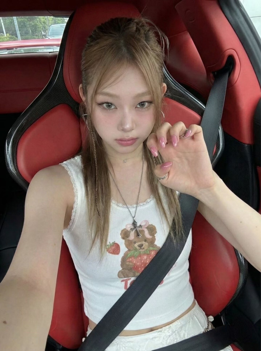草莓熊短背心