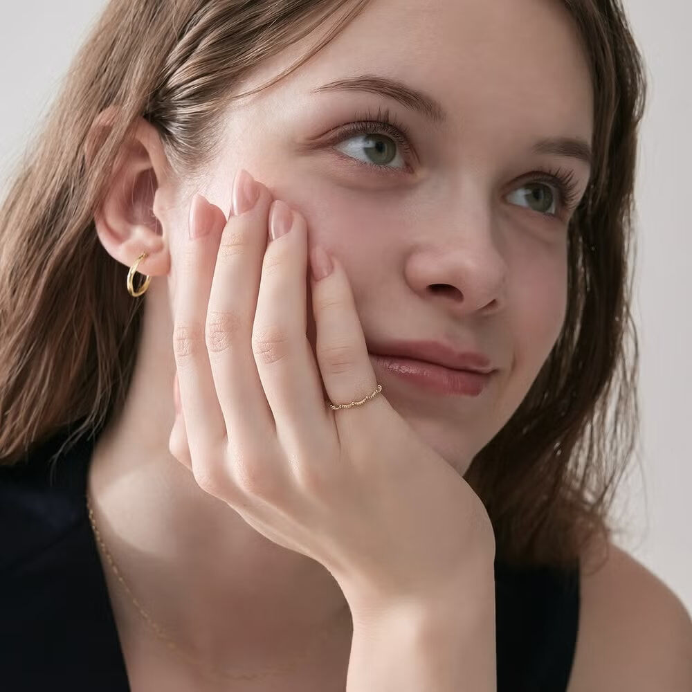 [連線優惠] NOJESS K5 雲朵小指戒指