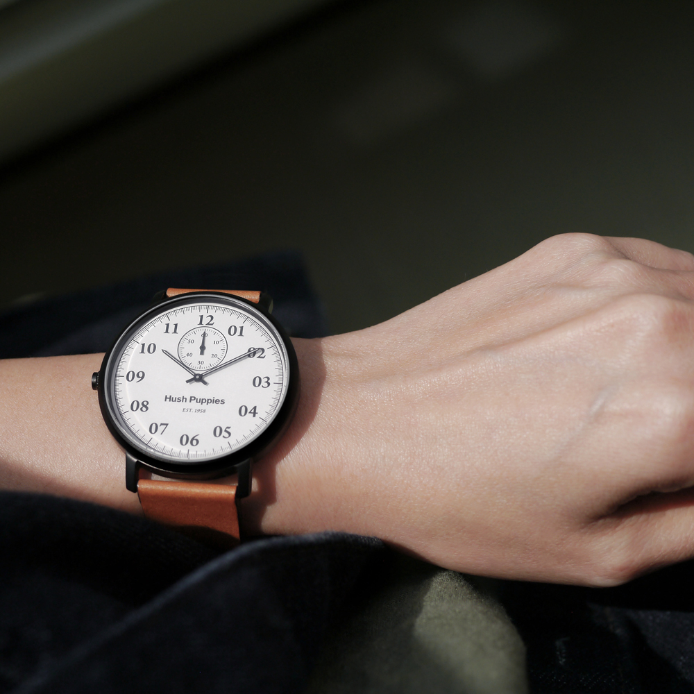 1958 / Three-hand Small Second Leather