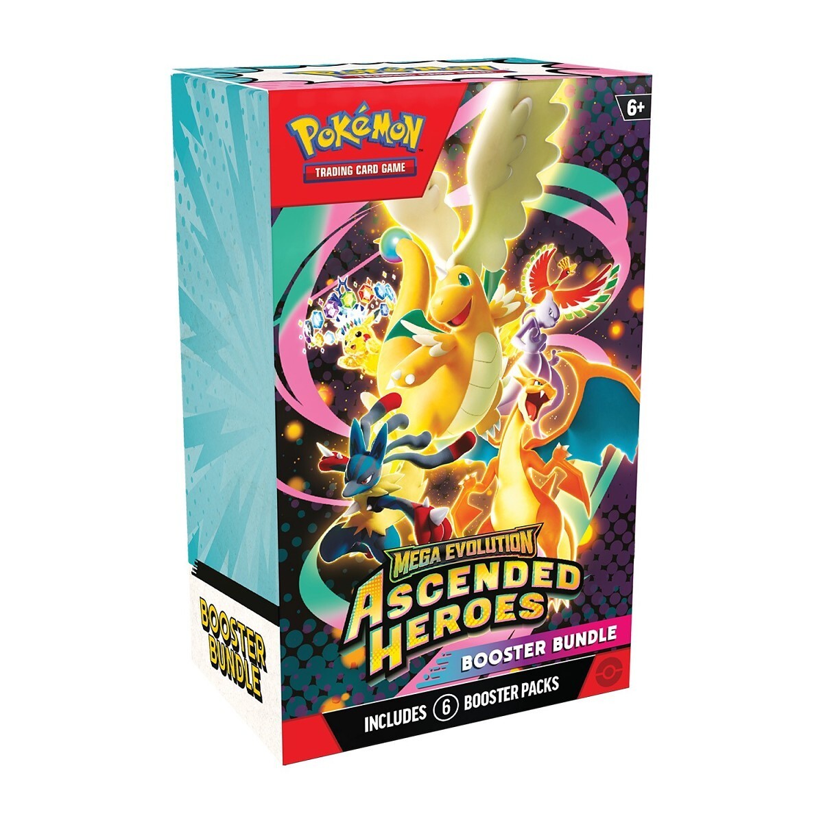 Pokemon TCG: Mega Evolution—Ascended Heroes Booster Bundle (English version)