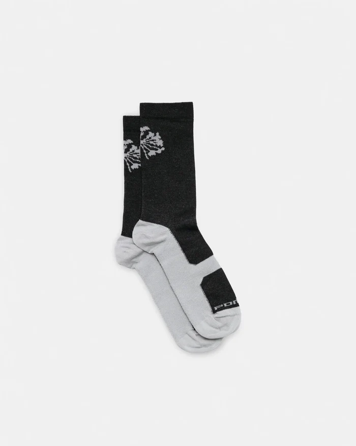 Portal｜PATTERN ACTIVE SOCK "Black Beauty"