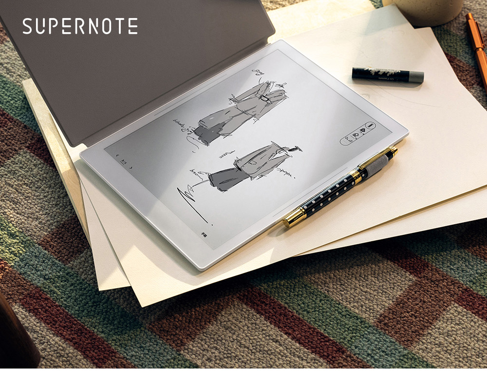 Supernote Manta 10.7 吋電子筆記本