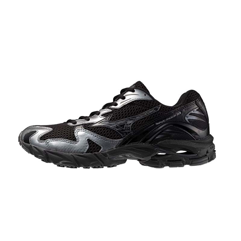 Mizuno Wave Rider 10 美津濃 休閒鞋 銀黑色 男鞋 D1GA261601 [台灣現貨]