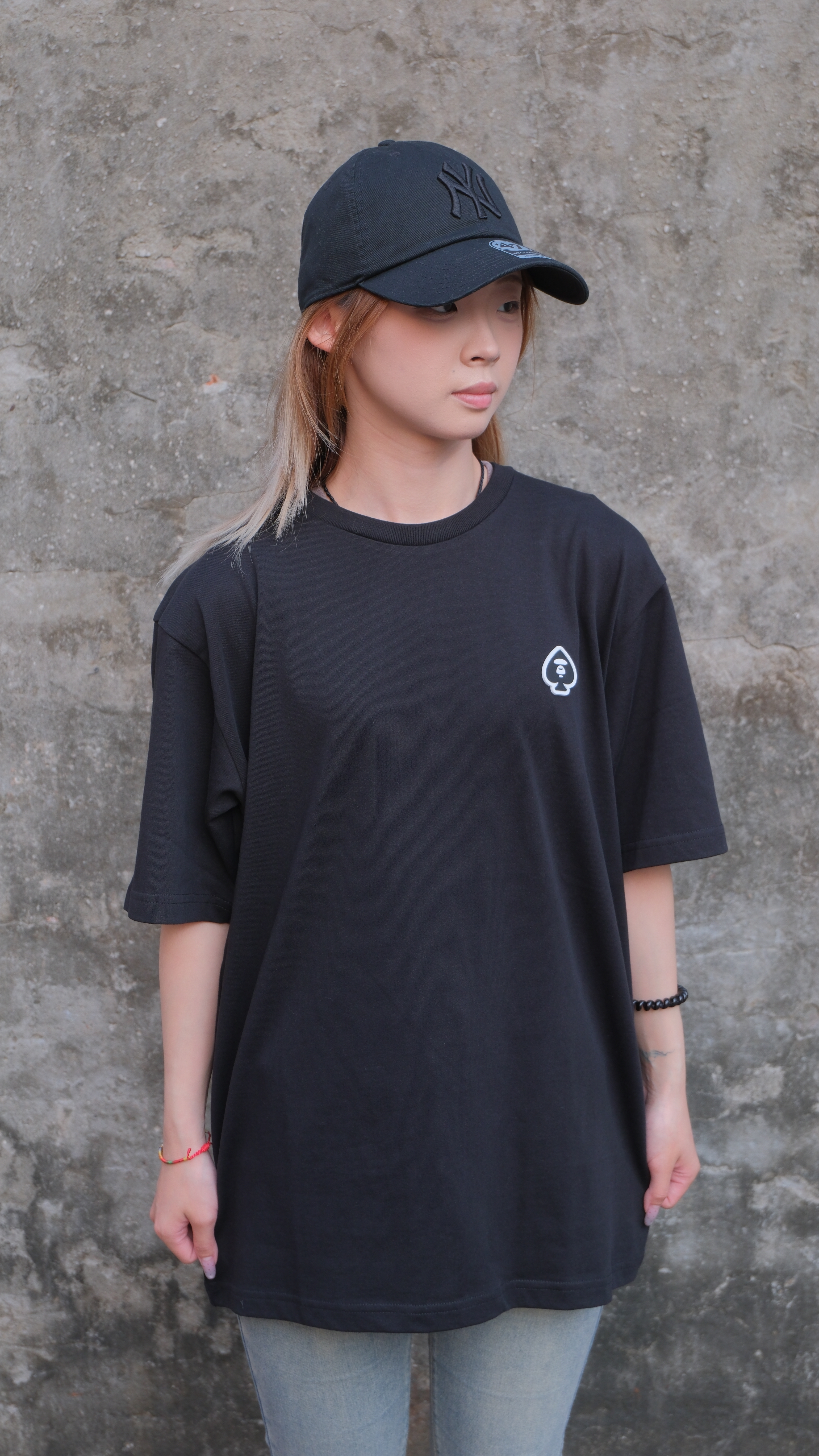 AAPE NOW SPADES 26SS 黑桃 短Tee 預購+現貨 AAPM1809XXQ