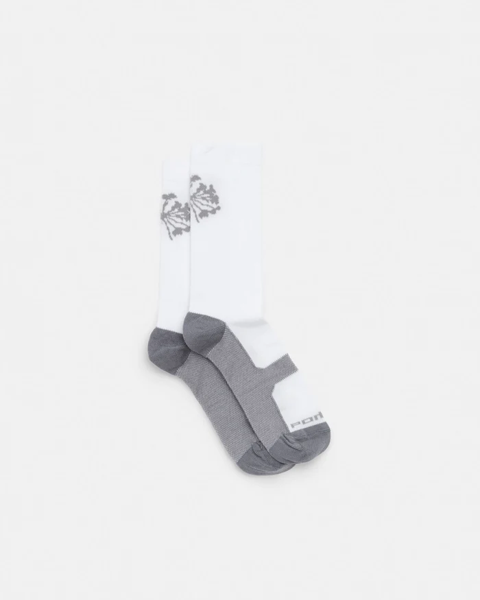 Portal｜PATTERN ACTIVE SOCK "Bone White"