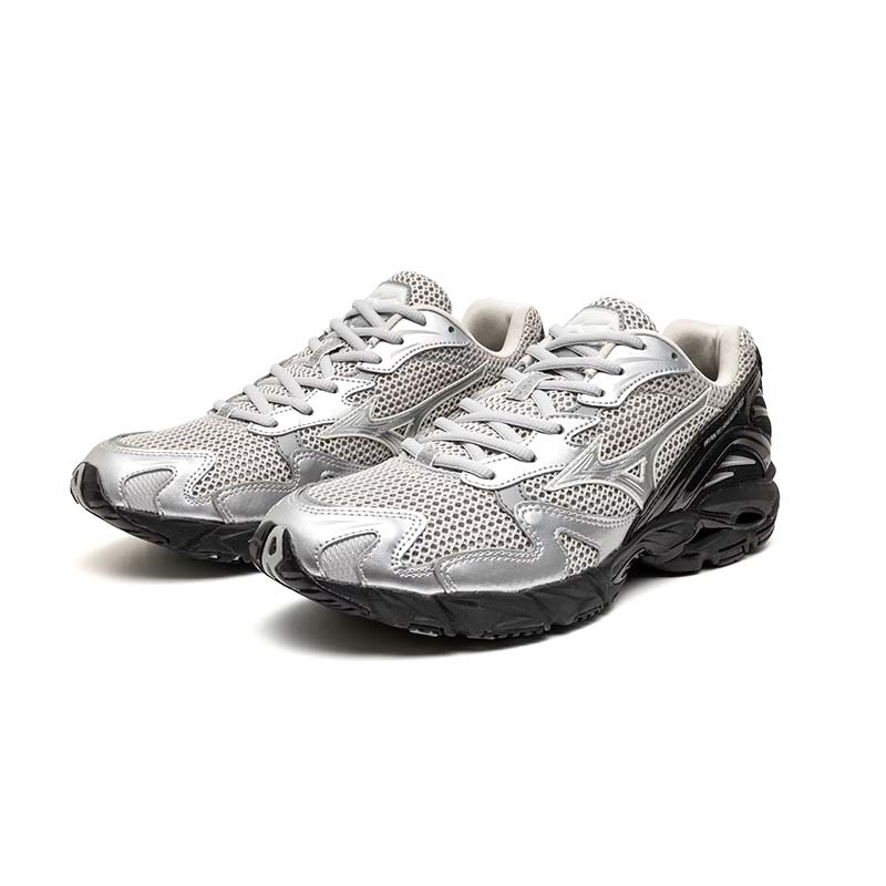 Mizuno Wave Rider 10 美津濃 休閒鞋 銀灰黑 男鞋 D1GA261602 [台灣現貨]
