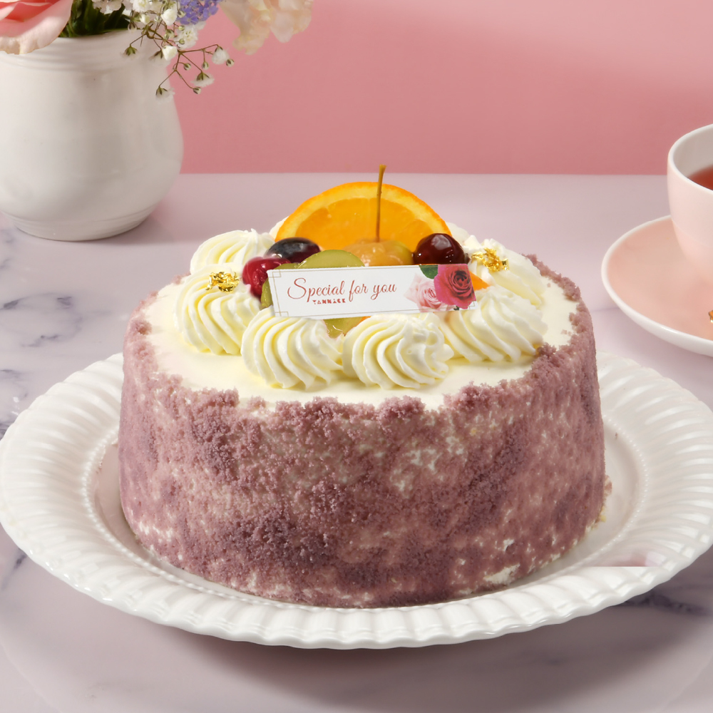 芋見香緹(母親節造型)6吋&8吋(獨立配送含運費)