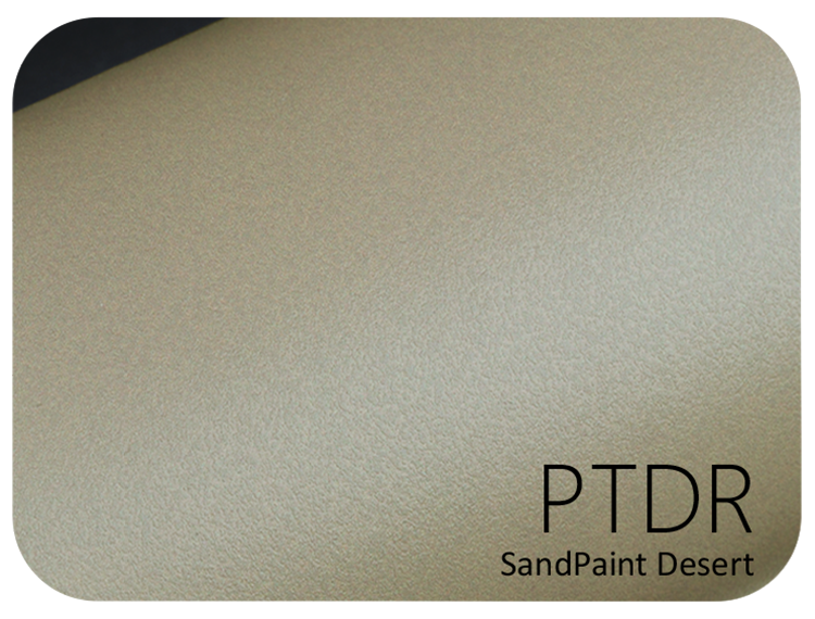 LIFE+GUARD PTDR SandPaint Desert LIFE+GUARD WABU Wave Blue vinyl skin sample for 3C protective wraps