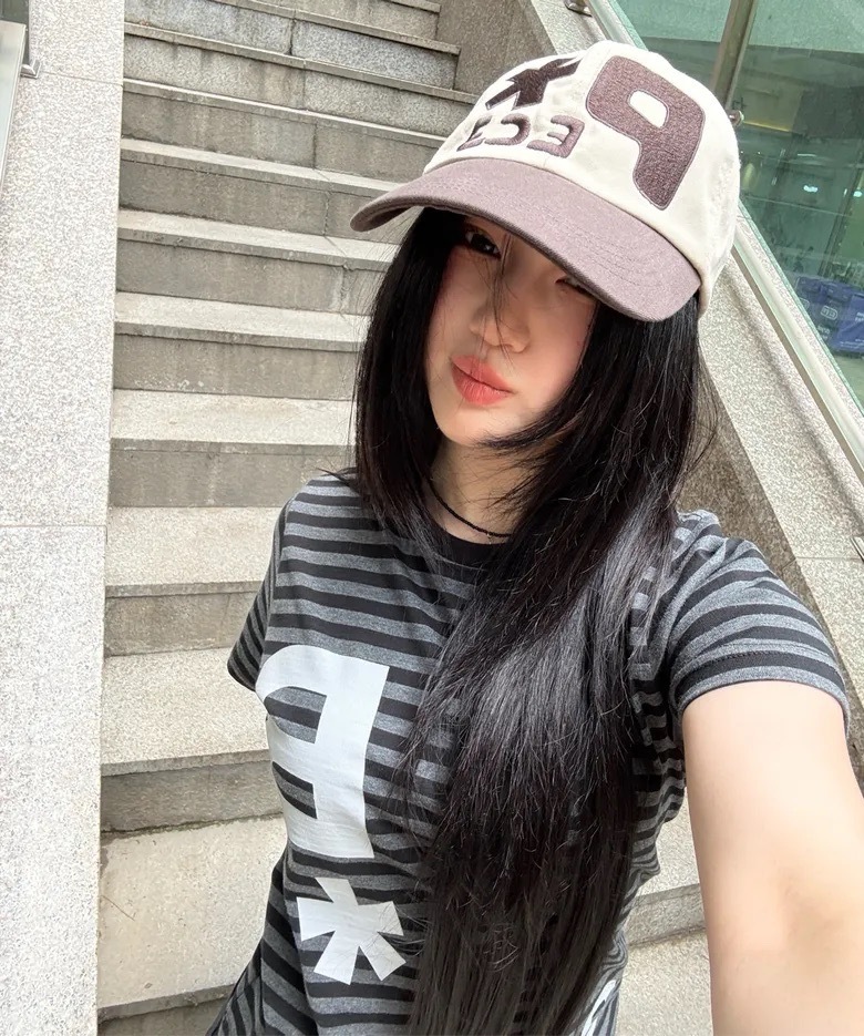 韓國限定🇰🇷 BAUF PEACE 刺繡LOGO 棒球帽 老帽 可調節 / 預購